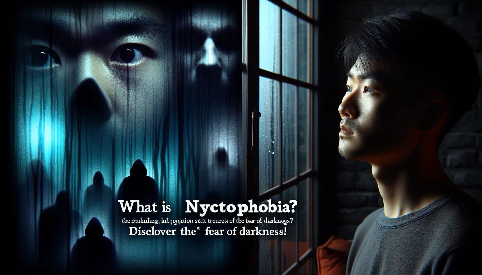 découvrez la nyctophobie, une peur intense de l'obscurité qui affecte de nombreuses personnes. dans cet article, nous expliquons sa définition, ses symptômes et les moyens de traitement pour mieux comprendre et surmonter cette phobie.