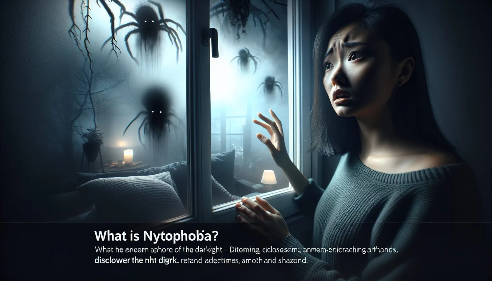 découvrez la nyctophobie, une peur irrationnelle de l'obscurité. dans cet article, nous explorons sa définition, ses symptômes et les moyens de la surmonter pour retrouver apaisement et sérénité face à la nuit.