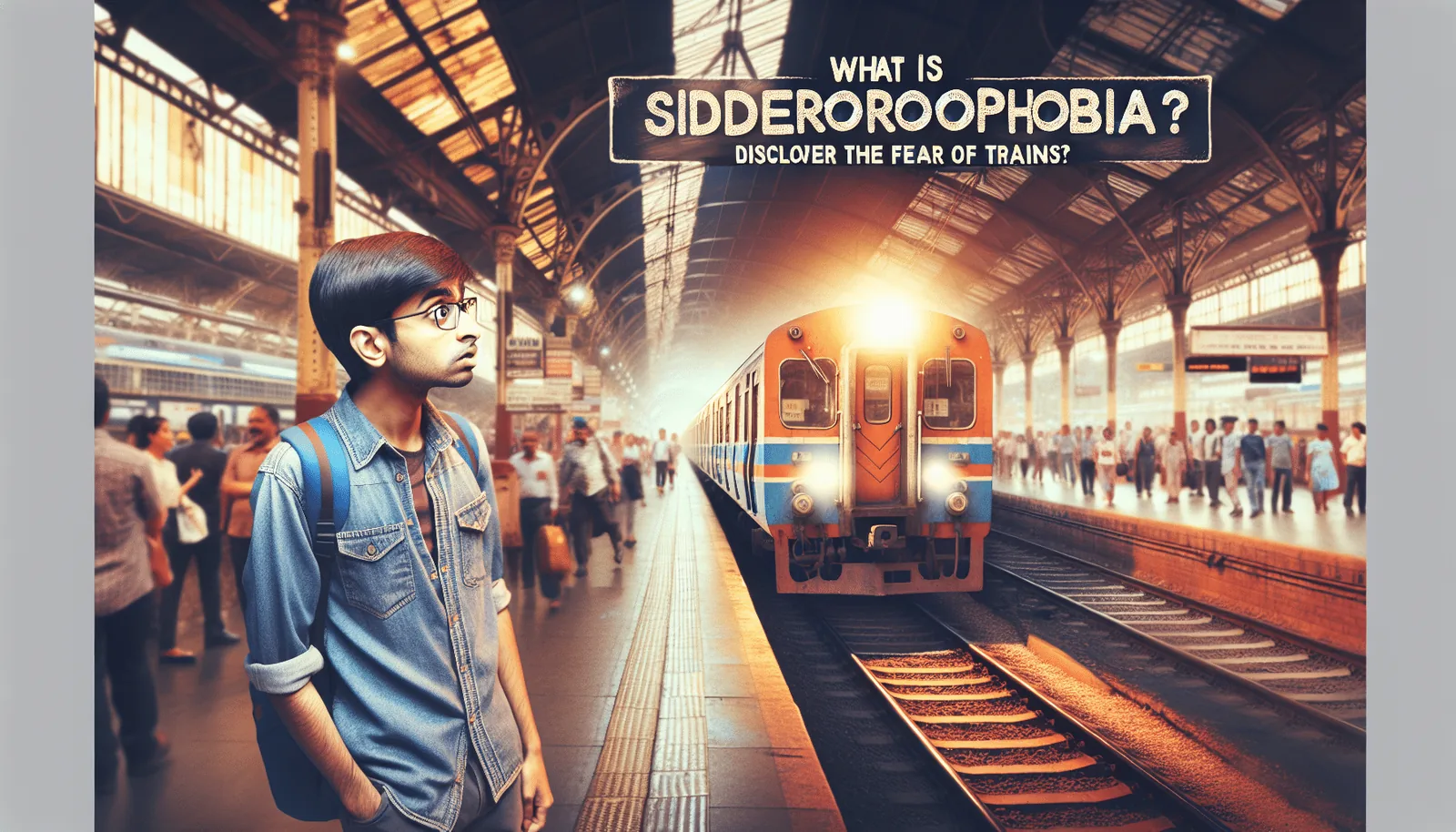 découvrez la sidérodromophobie, une peur irrationnelle des trains et des chemins de fer. dans cet article, nous expliquons sa définition, ses causes et comment la surmonter.