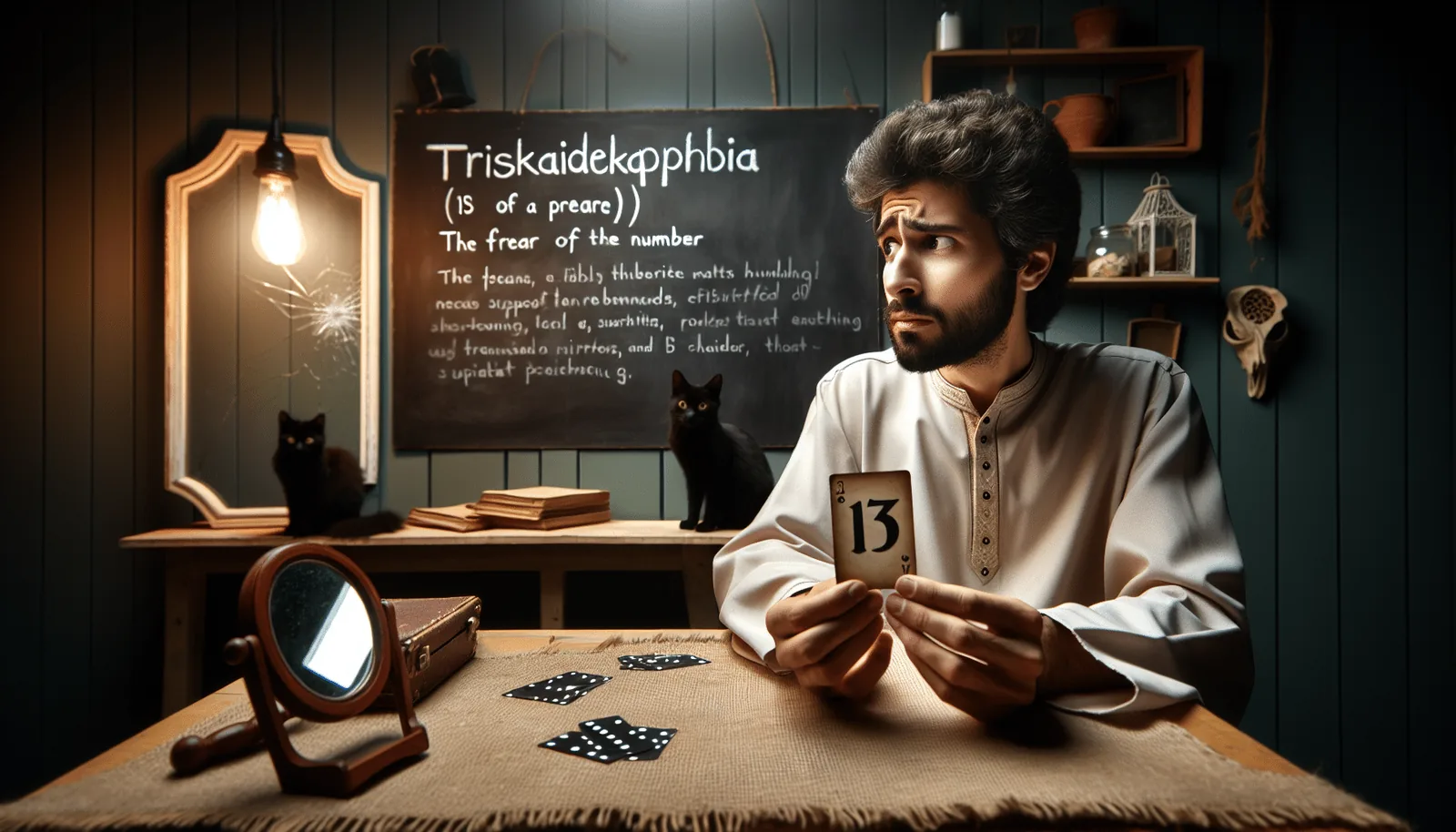 découvrez la triskaïdékaphobie, une peur étrange et répandue du nombre 13. dans cet article, nous définissons ce phénomène et explorons ses origines, ses manifestations, et son impact sur la vie quotidienne. plongez dans le monde fascinant des phobies et apprenez à mieux comprendre cette aversion particulière.