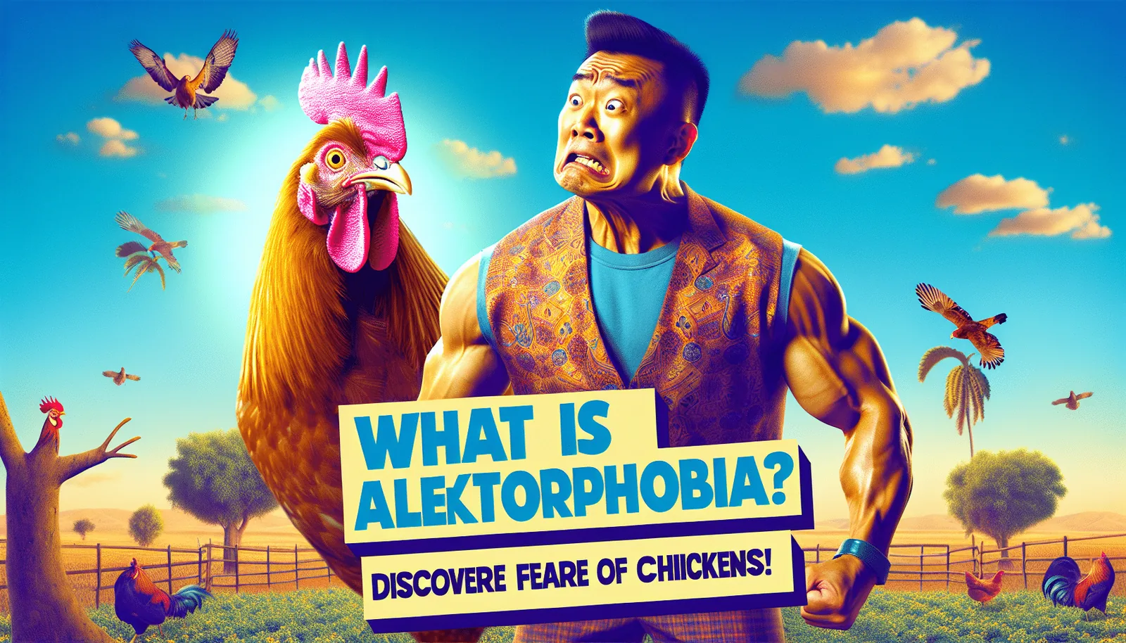 découvrez l'alektorophobie, une peur irrationnelle des poules et des oiseaux. cette définition vous aidera à comprendre les impacts de cette phobie sur la vie quotidienne et les moyens de la surmonter. apprenez-en plus sur cette condition et ses implications psychologiques.