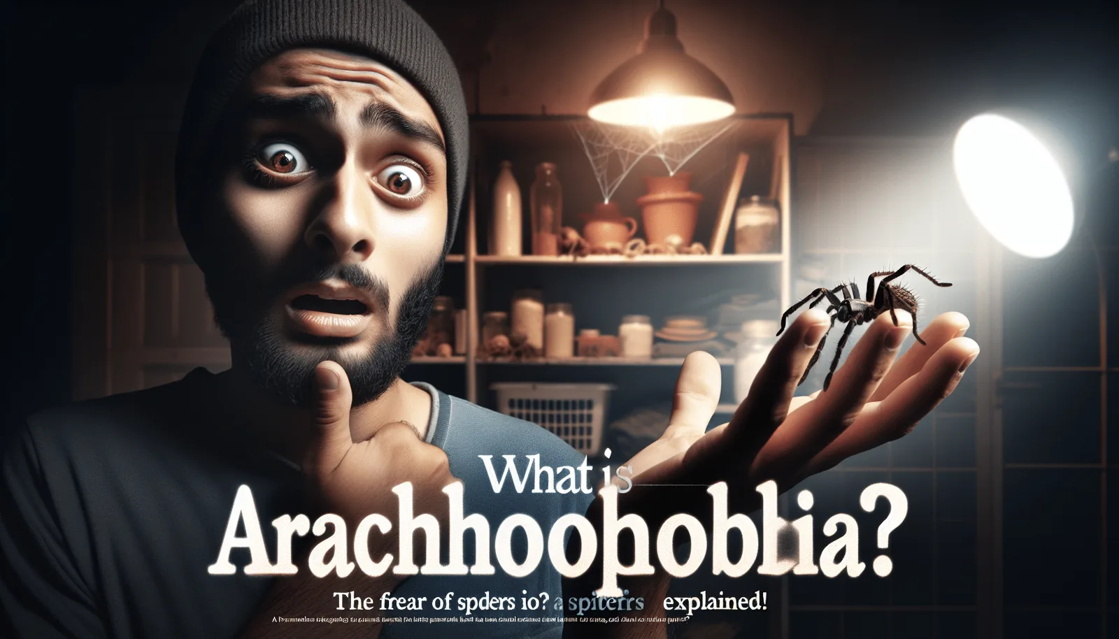 découvrez la définition de l'arachnophobie, une peur intense et irrationnelle des araignées. explorez ses causes, symptômes et implications sur la vie quotidienne pour mieux comprendre ce trouble anxieux.