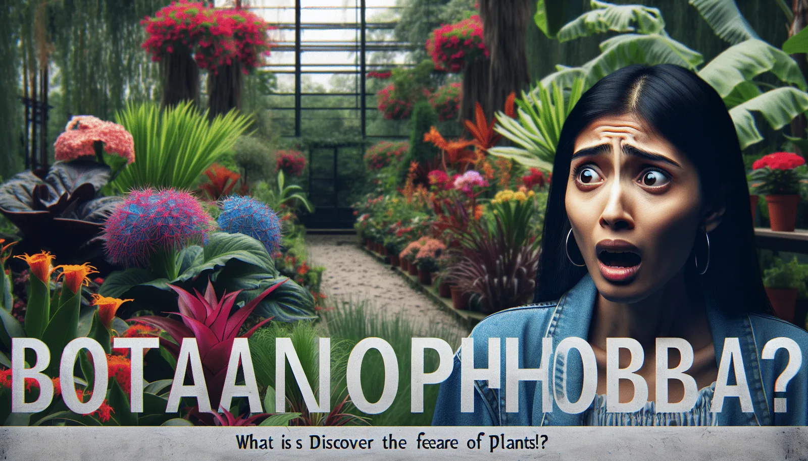 découvrez la botanophobie, une peur irrationnelle des plantes, et apprenez-en plus sur ses causes, ses symptômes et ses traitements. plongez dans le monde fascinant de cette phobie peu connue et trouvez des conseils pour surmonter cette appréhension.