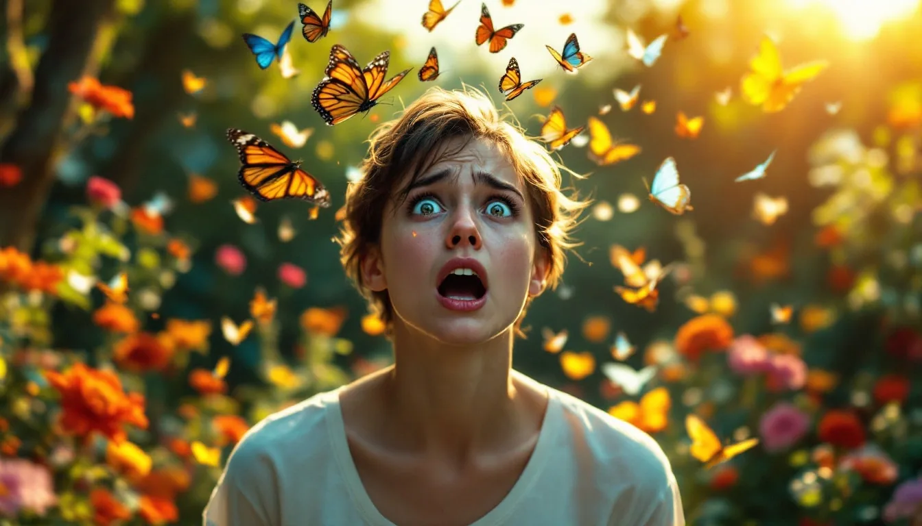 découvrez la lépidophobie, la peur irrationnelle des papillons et des insectes. cette définition explore ses causes, ses symptômes et ses implications sur la vie quotidienne des personnes qui en souffrent.