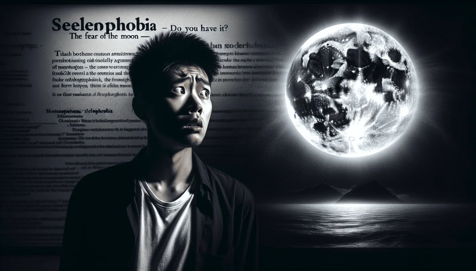 découvrez la sélénophobie, une peur irrationnelle de la lune. cette définition explore les causes, les symptômes et les effets de cette phobie rare sur la vie quotidienne des personnes touchées.