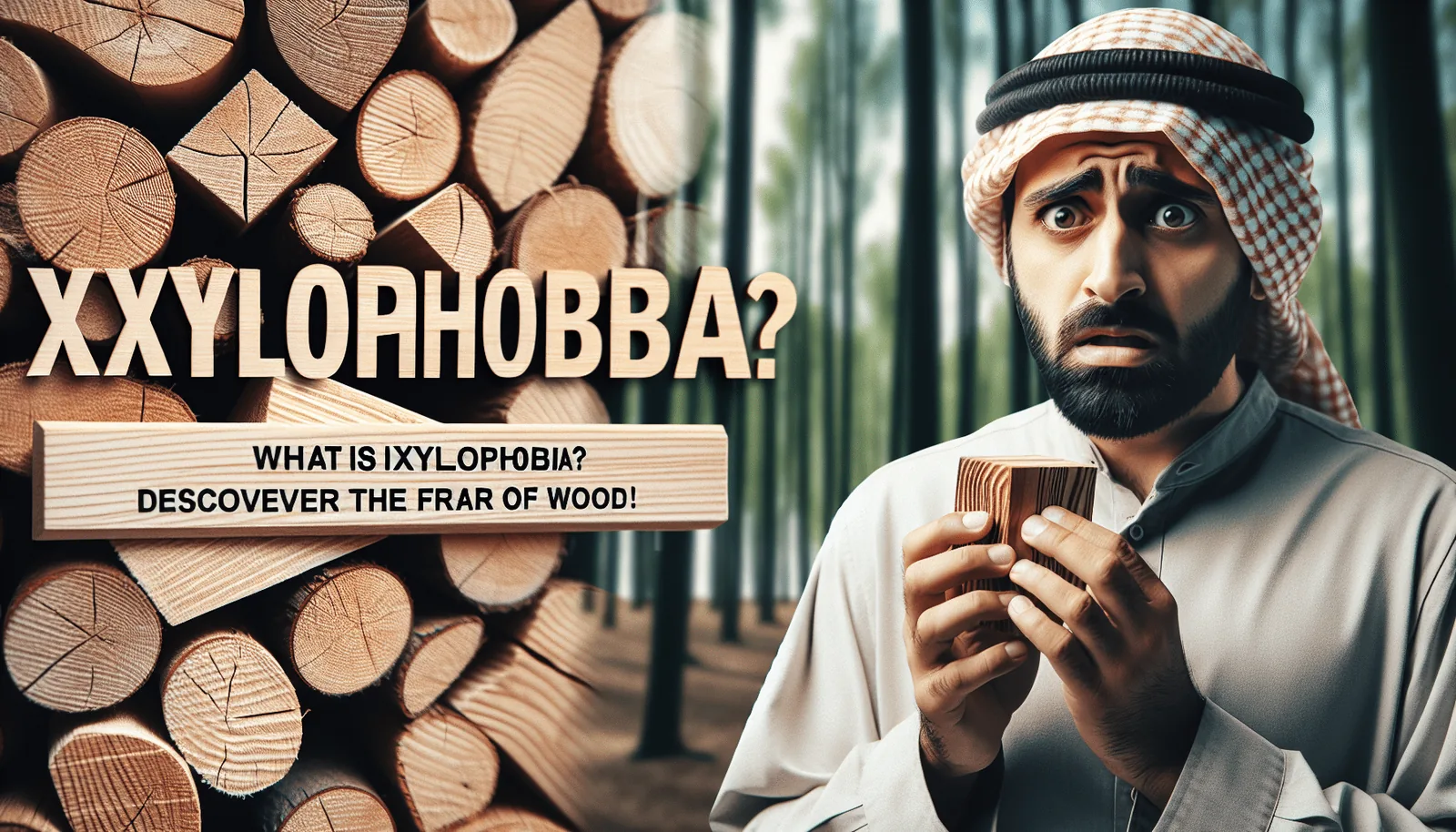 découvrez la xylophobie, une peur irrationnelle du bois et des objets en bois. cette définition explore les causes, les symptômes et les solutions pour surmonter cette phobie.