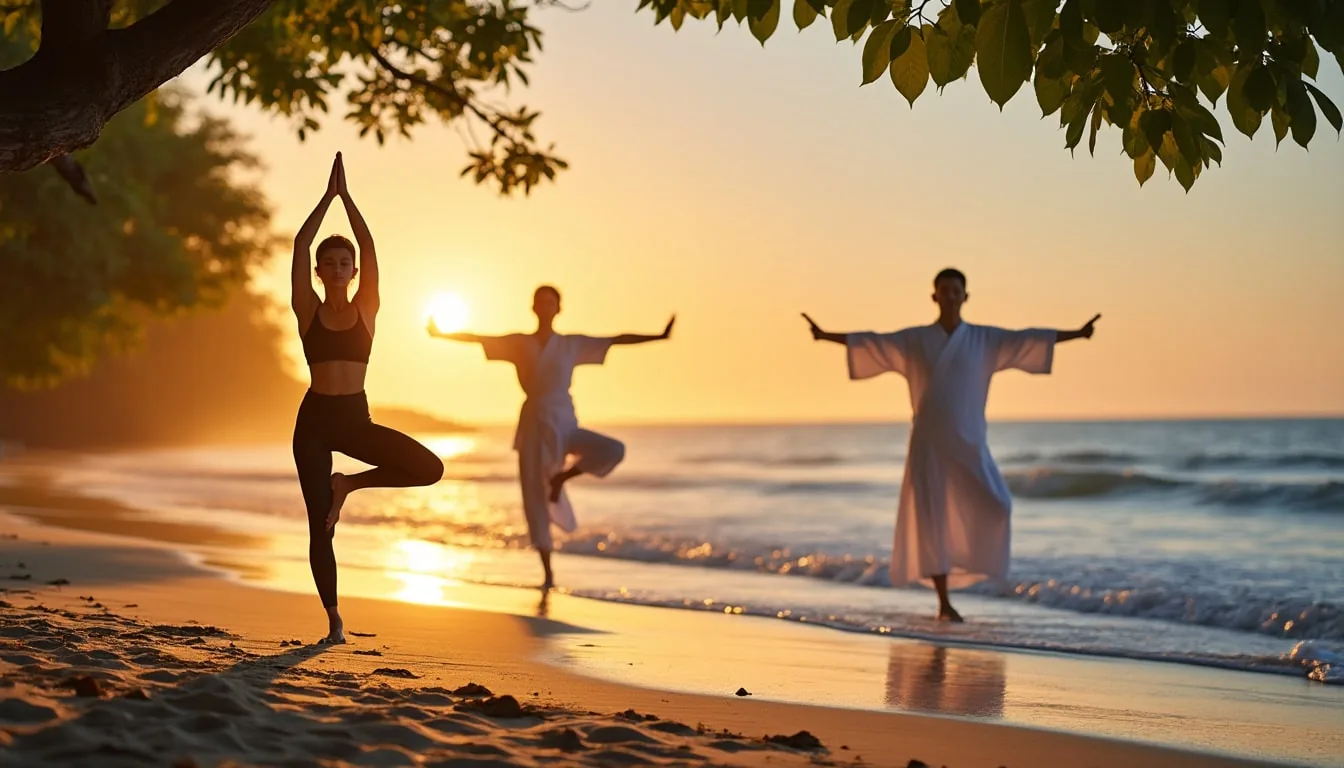explorez comment le yoga et le tai chi peuvent aider à surmonter les phobies et favoriser le bien-être. découvrez des techniques de relaxation et d'équilibre pour apaiser l'esprit et renforcer le corps.