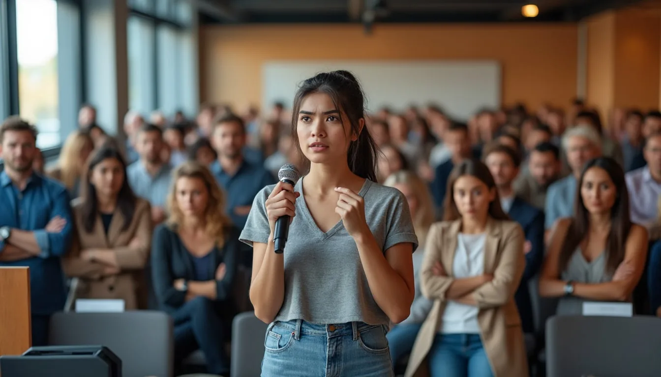 découvrez la glossophobie, une peur sociale souvent méconnue liée à la prise de parole en public. cette définition explore ses causes, ses symptômes et les traitements possibles pour aider ceux qui en souffrent à surmonter cette anxiété. apprenez à mieux comprendre cette condition et retrouvez la confiance en vous lors de vos interventions orales.