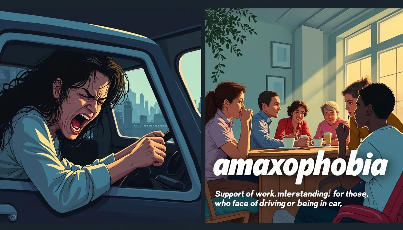 découvrez l'amaxophobie, une peur irrationnelle de conduire ou d'être en véhicule. cette phobie peut avoir un impact significatif sur la vie quotidienne. apprenez-en plus sur ses causes, ses symptômes et les options de traitement disponibles.