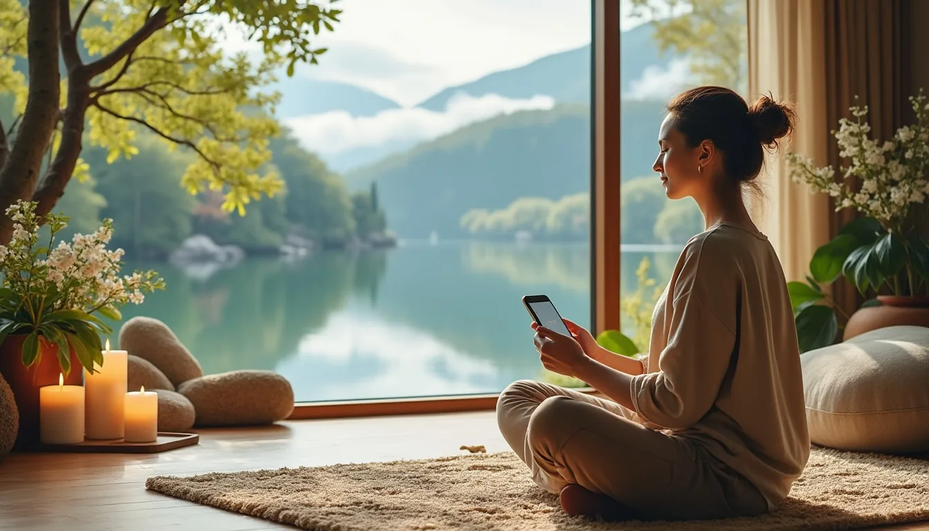 découvrez les meilleures applications mobiles pour la méditation et la relaxation. transformez votre quotidien en apprenant des techniques de pleine conscience et de relaxation grâce à des outils simples et accessibles. profitez de moments de sérénité où que vous soyez.