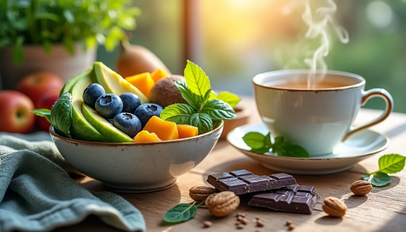 découvrez comment la nutrition peut influencer votre bien-être mental. explorez les aliments apaisants qui favorisent une meilleure santé mentale et apprenez à intégrer ces super-aliments dans votre quotidien pour un esprit serein et équilibré.