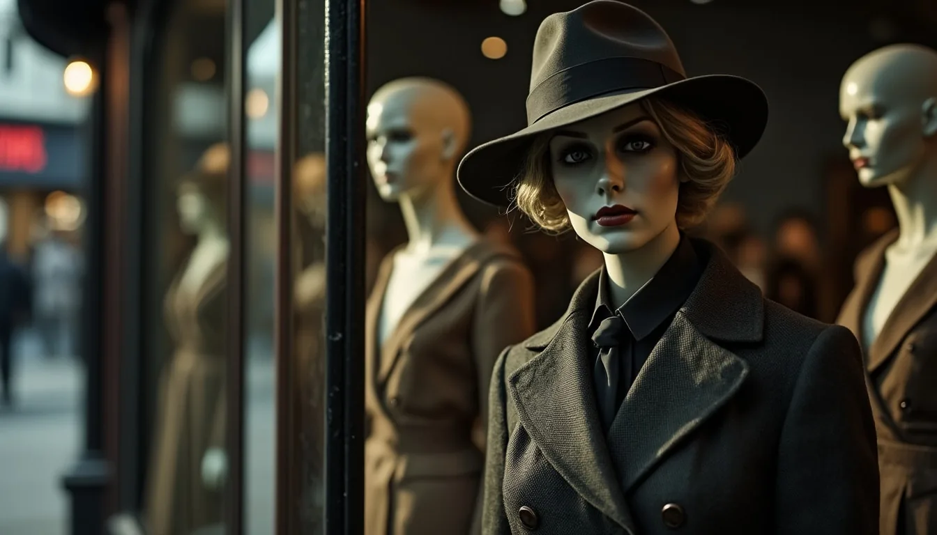 découvrez l'automatonophobie, une phobie peu courante mais fascinante. cette définition vous expliquera les symptômes, les causes et les effets de la peur des mannequins et des figures humanoïdes sur les personnes qui en souffrent.