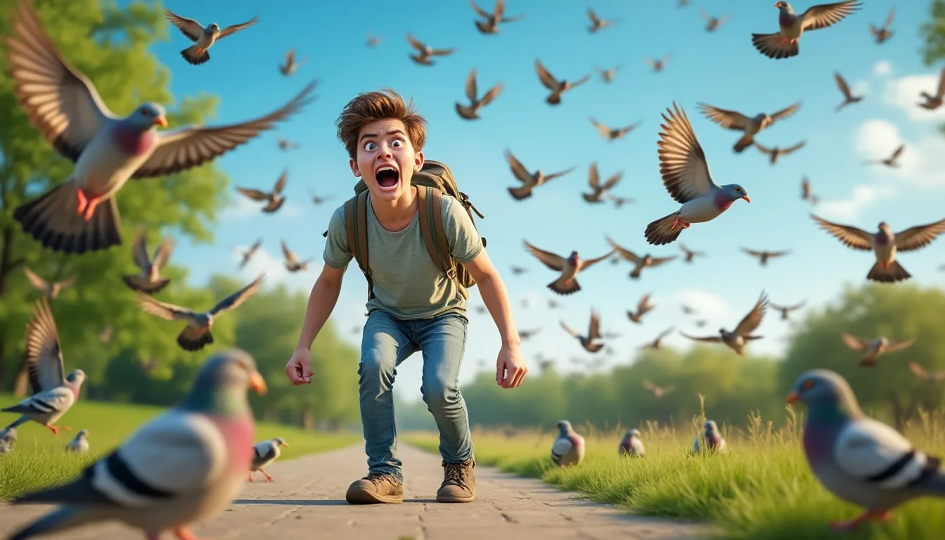 découvrez l'ornithophobie, une peur irrationnelle des oiseaux. cette meta description vous apporte une définition claire et des insights sur cette phobie souvent méconnue.