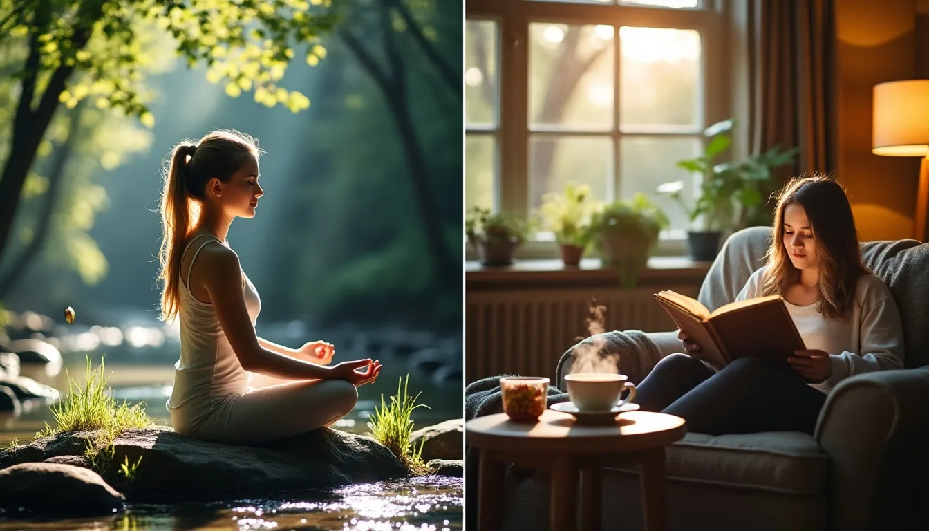 découvrez des techniques de relaxation efficaces pour apaiser votre esprit et réduire le stress quotidien. apprenez des méthodes simples et accessibles pour intégrer la sérénité dans votre vie, améliorer votre bien-être et retrouver votre équilibre.