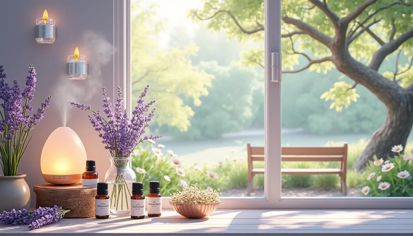 découvrez l'aromathérapie, une méthode naturelle qui utilise des huiles essentielles pour apaiser l'esprit et favoriser le bien-être. plongez dans l'univers des senteurs bienfaisantes et apprenez à les intégrer dans votre quotidien pour une vie sereine.