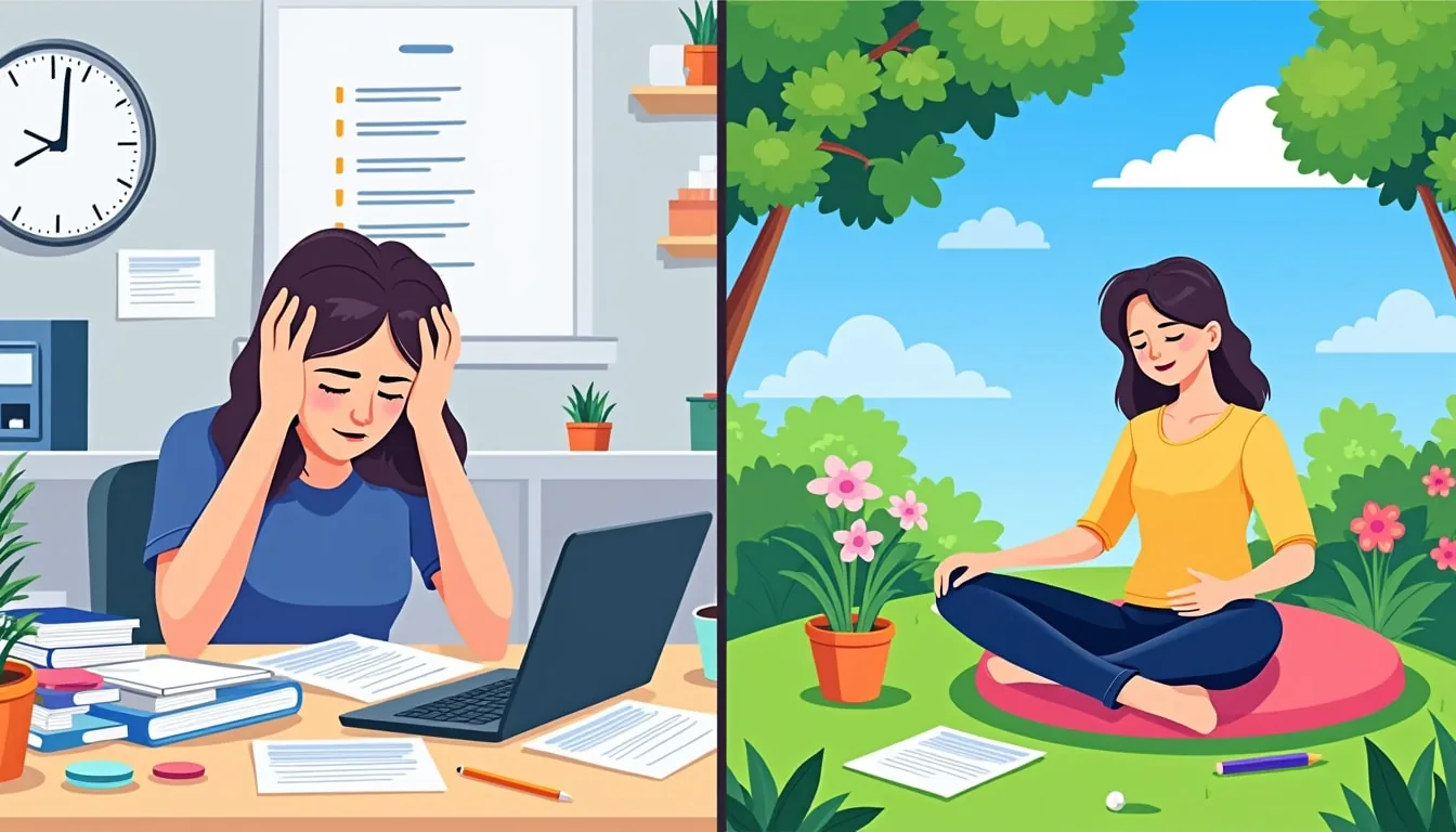 apprenez à reconnaître et à gérer les signes avant-coureurs du stress pour préserver votre bien-être. découvrez des stratégies efficaces pour mieux comprendre votre corps et votre esprit, et ainsi améliorer votre qualité de vie au quotidien.