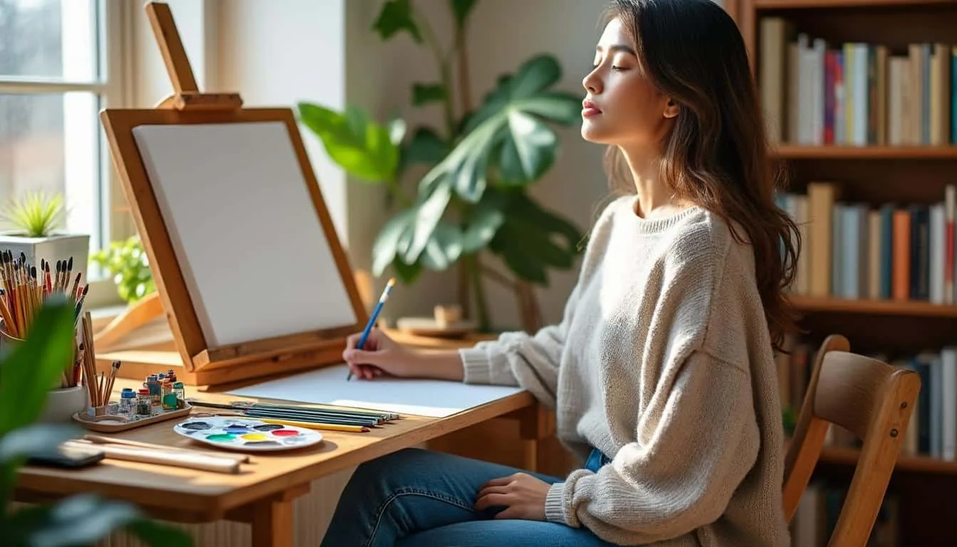 découvrez comment les activités créatives, telles que la peinture, l'écriture ou la musique, peuvent vous aider à mieux gérer l'anxiété. apprenez des techniques efficaces pour canaliser vos émotions et retrouver un équilibre mental grâce à l'art et à la créativité.