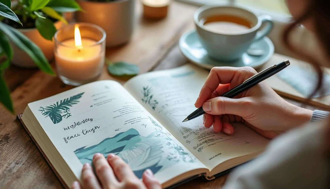 découvrez comment créer un journal de bord efficace pour suivre votre bien-être au quotidien. apprenez à consigner vos émotions, vos activités et vos objectifs de santé pour une vie plus équilibrée et épanouissante.