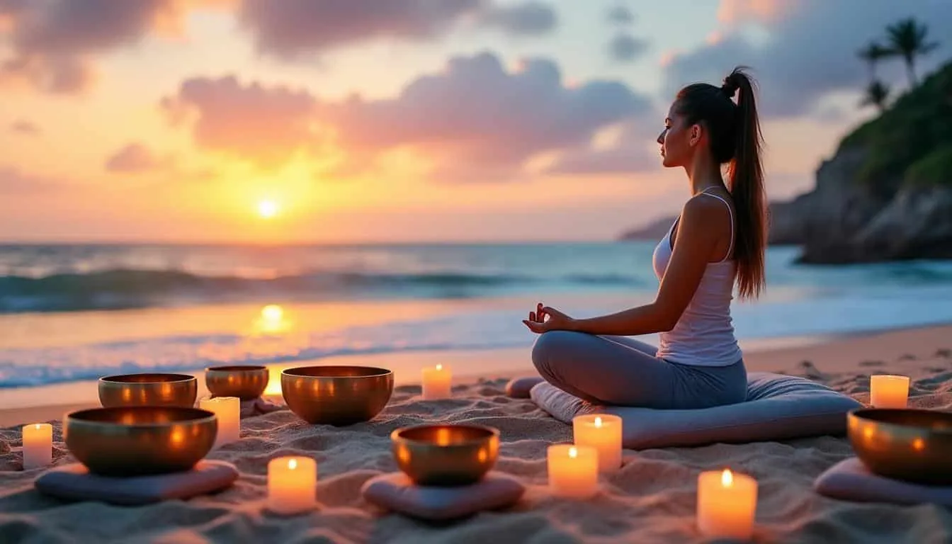 découvrez l'art apaisant de la méditation sonore, une pratique ressourçante qui harmonise l'esprit et élève le bien-être. plongez dans un univers sonore relaxant pour cultiver la sérénité et retrouver votre équilibre intérieur.