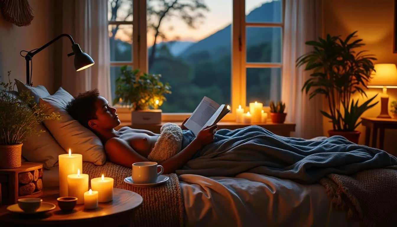 découvrez des rituels apaisants et faciles à adopter pour terminer votre journée en douceur et améliorer la qualité de votre sommeil. conseils pratiques pour mieux dormir dès ce soir !