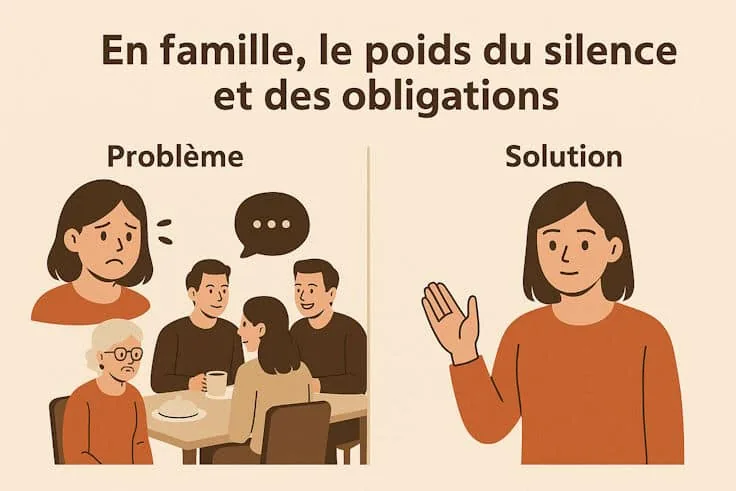 infographie gérer la claustrophobie en famille