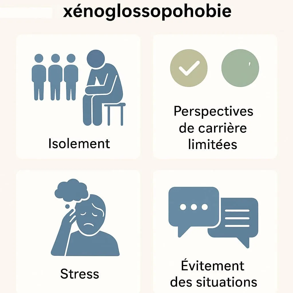 Xénoglossophobie définition conséquences
