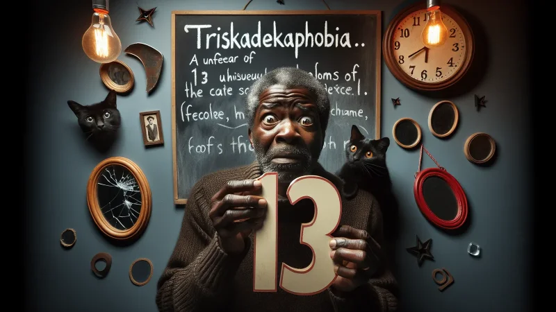 découvrez la triskaïdékaphobie, une peur irrationnelle du nombre 13. dans cet article, nous définissons ce phénomène psychologique, explorons ses origines, et examinons son impact sur les personnes qui en souffrent.