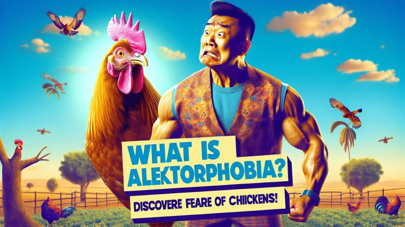 découvrez l'alektorophobie, une peur irrationnelle des poules et des oiseaux. cette définition vous aidera à comprendre les impacts de cette phobie sur la vie quotidienne et les moyens de la surmonter. apprenez-en plus sur cette condition et ses implications psychologiques.