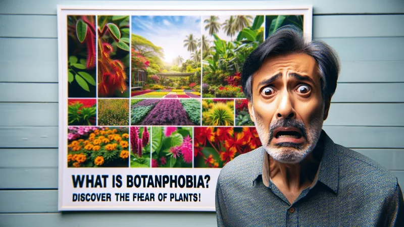 découvrez la botanophobie, une phobie fascinante qui se caractérise par une peur irrationnelle des plantes. dans cet article, nous vous proposons une définition claire, des exemples et des conseils pour mieux comprendre et surmonter cette anxiété liée à la nature.