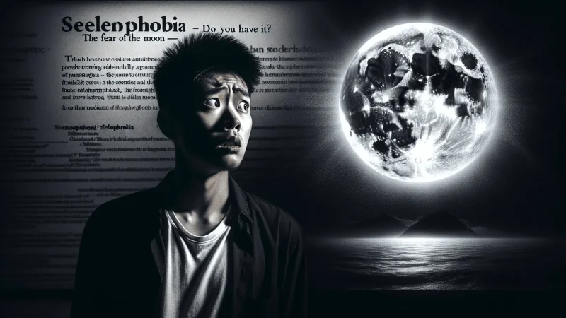 découvrez la sélénophobie, une peur irrationnelle de la lune. cette définition explore les causes, les symptômes et les effets de cette phobie rare sur la vie quotidienne des personnes touchées.