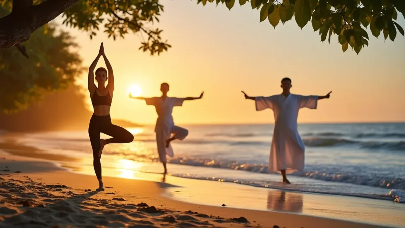 explorez comment le yoga et le tai chi peuvent aider à surmonter les phobies et favoriser le bien-être. découvrez des techniques de relaxation et d'équilibre pour apaiser l'esprit et renforcer le corps.