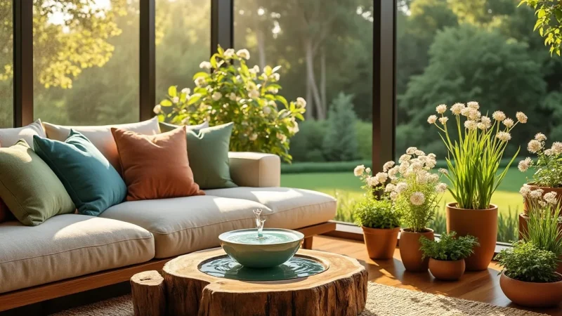 découvrez comment transformer votre maison en un havre de paix avec des astuces simples pour créer un environnement zen. apprenez à choisir les bonnes couleurs, à intégrer des éléments naturels et à aménager des espaces propices à la détente.