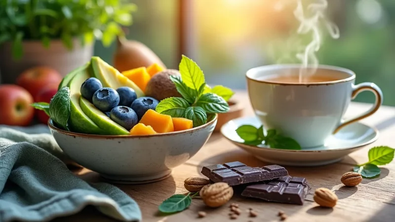 découvrez comment la nutrition peut influencer votre bien-être mental. explorez les aliments apaisants qui favorisent une meilleure santé mentale et apprenez à intégrer ces super-aliments dans votre quotidien pour un esprit serein et équilibré.
