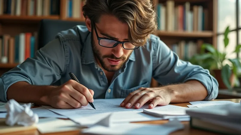 découvrez la graphophobie, une peur irrationnelle de l'écriture qui peut affecter les individus dans leur vie quotidienne. dans cet article, nous proposons une définition claire et des explications sur ses causes, ses symptômes, et des conseils pour surmonter cette phobie.