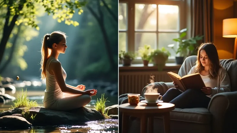 découvrez des techniques de relaxation efficaces pour apaiser votre esprit et réduire le stress quotidien. apprenez des méthodes simples et accessibles pour intégrer la sérénité dans votre vie, améliorer votre bien-être et retrouver votre équilibre.