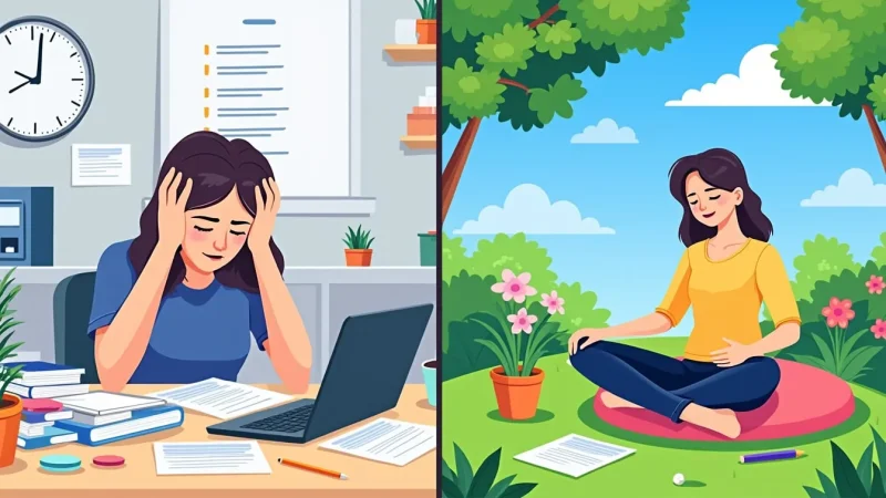 apprenez à reconnaître et à gérer les signes avant-coureurs du stress pour préserver votre bien-être. découvrez des stratégies efficaces pour mieux comprendre votre corps et votre esprit, et ainsi améliorer votre qualité de vie au quotidien.