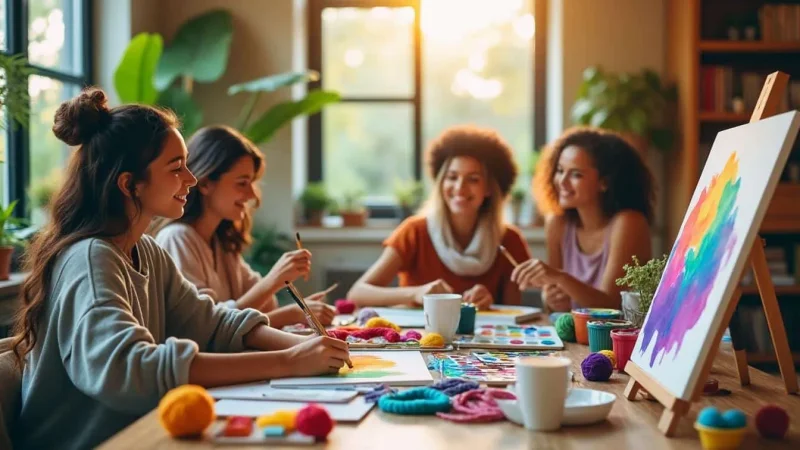 découvrez comment les activités créatives, telles que la peinture, l'écriture ou la musique, peuvent réduire l'anxiété et favoriser un bien-être mental. apprenez des techniques pratiques pour intégrer ces hobbies dans votre quotidien et apaiser votre esprit.