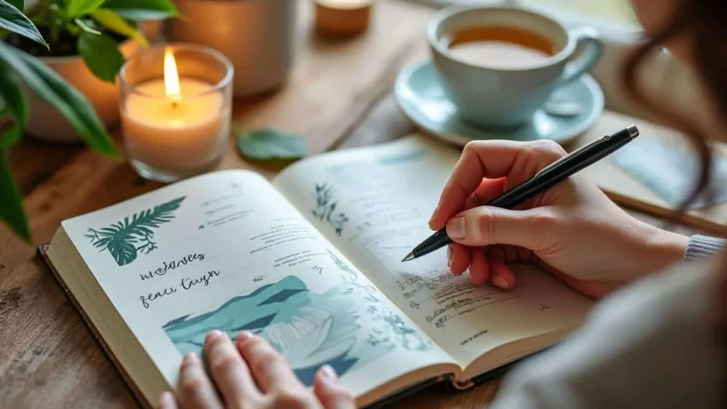 découvrez comment créer un journal de bord efficace pour suivre votre bien-être au quotidien. apprenez à consigner vos émotions, vos activités et vos objectifs de santé pour une vie plus équilibrée et épanouissante.