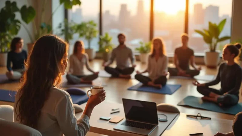découvrez comment intégrer la pleine conscience dans votre quotidien professionnel pour améliorer votre bien-être, augmenter votre concentration et favoriser des relations de travail harmonieuses. des techniques pratiques et des conseils vous attendent pour transformer votre environnement de travail.