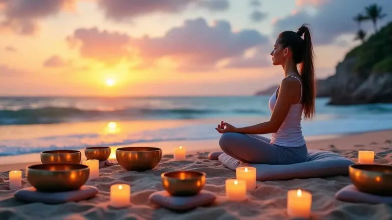 découvrez l'art apaisant de la méditation sonore, une pratique ressourçante qui harmonise l'esprit et élève le bien-être. plongez dans un univers sonore relaxant pour cultiver la sérénité et retrouver votre équilibre intérieur.