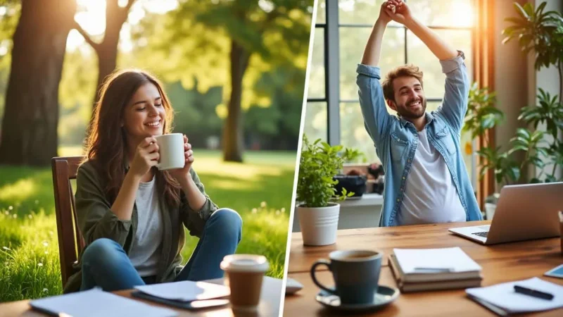 découvrez comment intégrer des pauses régulières dans votre journée chargée peut améliorer votre productivité, réduire le stress et favoriser le bien-être. apprenez à optimiser votre temps avec des stratégies simples et efficaces pour un équilibre travail-vie personnelle.