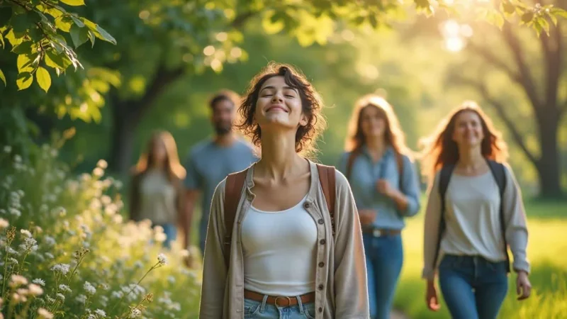 découvrez comment intégrer la marche consciente dans votre quotidien pour améliorer votre bien-être mental et physique. apprenez les bienfaits de cette pratique simple et efficace pour réduire le stress, augmenter la concentration et favoriser la relaxation.