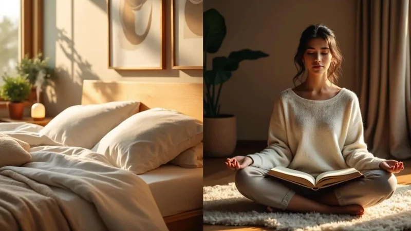 découvrez des stratégies efficaces pour améliorer la qualité de votre sommeil. apprenez à créer un environnement propice, à adopter des routines relaxantes et à optimiser vos habitudes pour bénéficier d'un sommeil réparateur et d'une meilleure santé générale.