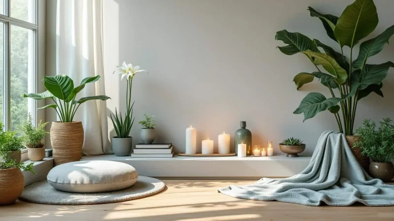 découvrez comment transformer un coin de votre maison en un espace de méditation apaisant. suivez nos conseils pour choisir l'emplacement idéal, sélectionner les éléments décoratifs et créer une ambiance propice à la relaxation et à la pleine conscience.