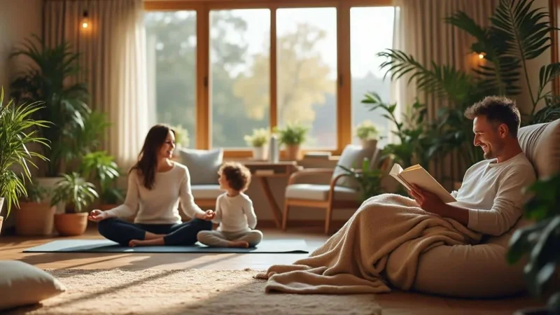 découvrez des conseils pratiques pour instaurer une routine de bien-être en famille. apprenez à harmoniser vos activités, à favoriser la communication et à créer des moments de partage pour améliorer la qualité de vie de chacun.