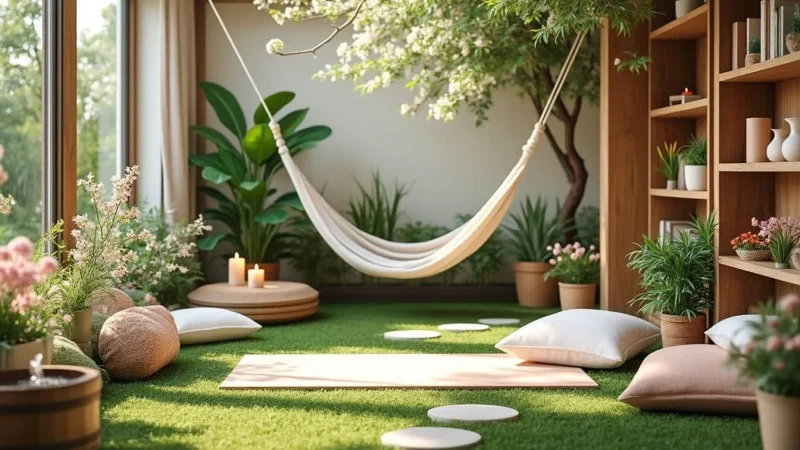 découvrez des astuces pratiques pour aménager un espace personnel dédié au bien-être. transformez votre environnement en un sanctuaire de détente et de sérénité grâce à nos conseils sur l'éclairage, la décoration et les accessoires essentiels.