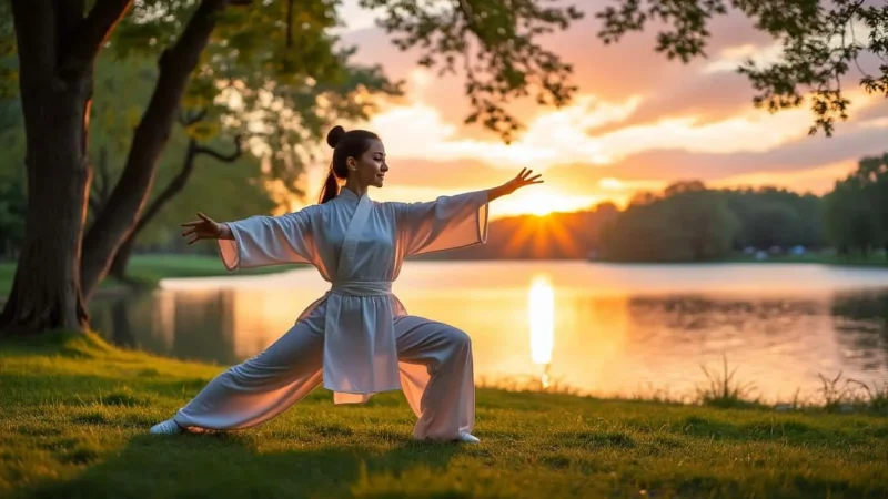 découvrez les bienfaits de la méditation en mouvement, une pratique qui combine l'esprit et le corps pour favoriser la paix intérieure, réduire le stress et améliorer le bien-être. plongez dans cet art de vivre qui vous aide à harmoniser votre respiration et vos gestes tout en vous reconnectant à vous-même.