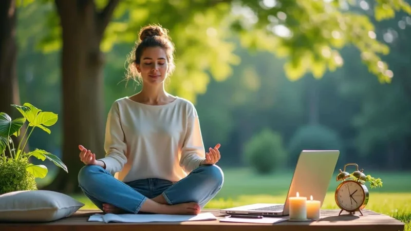 découvrez des astuces pratiques pour intégrer des moments de méditation dans un emploi du temps chargé. apprenez à cultiver la sérénité et le bien-être au quotidien, même dans la frénésie de la vie moderne.