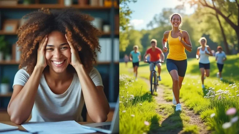 découvrez comment une activité physique régulière peut renforcer votre bien-être mental, réduire le stress, l’anxiété et améliorer la qualité de vie au quotidien.