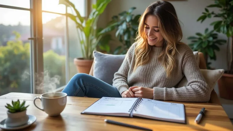 découvrez comment la planification quotidienne permet d’apaiser l’esprit, d’organiser ses priorités et de réduire l’anxiété pour une journée plus sereine et productive.